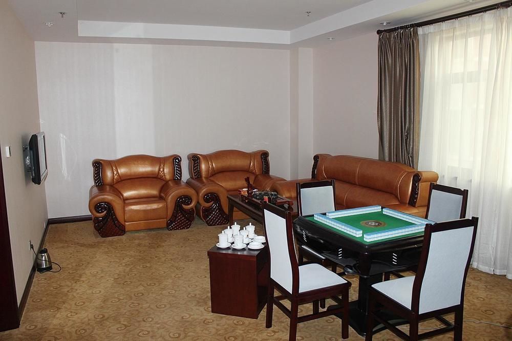 China Rushan Champs Elysees Hotel Shandong Exterior photo